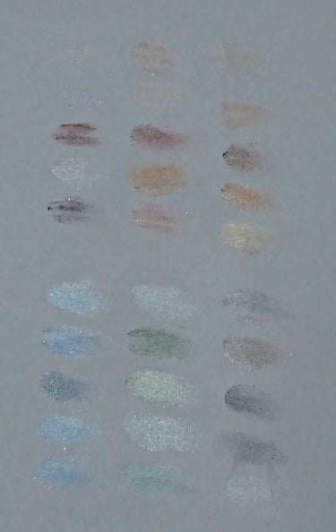 30COLORSEYESHADOWPALETTE/Dolly Angel/アイシャドウパレットを使ったクチコミ（3枚目）