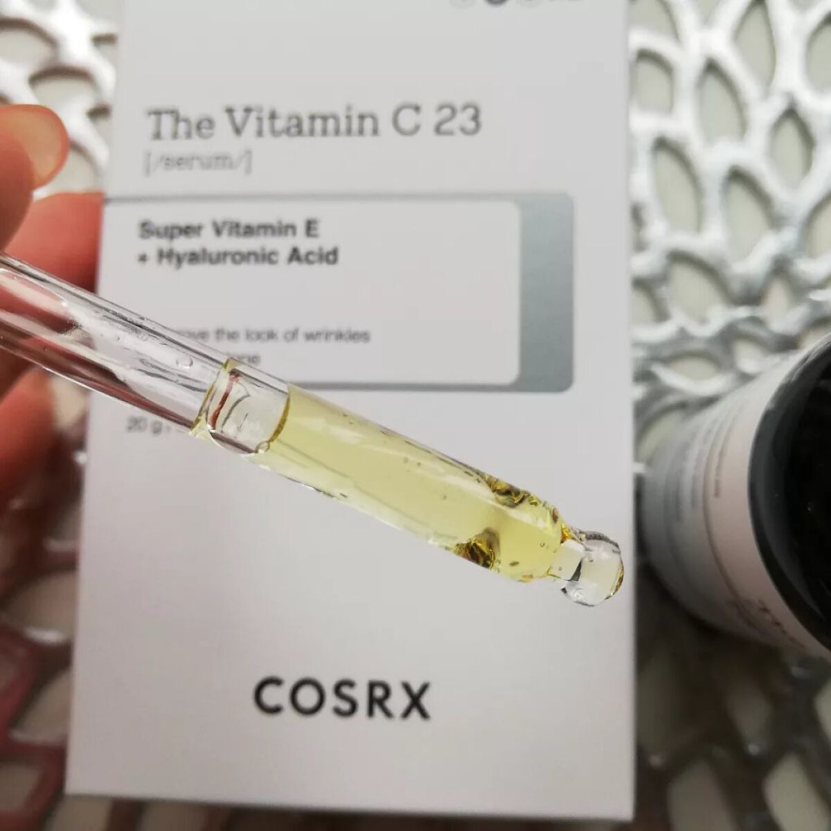 RXザ・ビタミンC23セラム/COSRX/美容液を使ったクチコミ（3枚目）