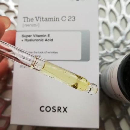 RXザ・ビタミンC23セラム/COSRX/美容液を使ったクチコミ(3枚目)
