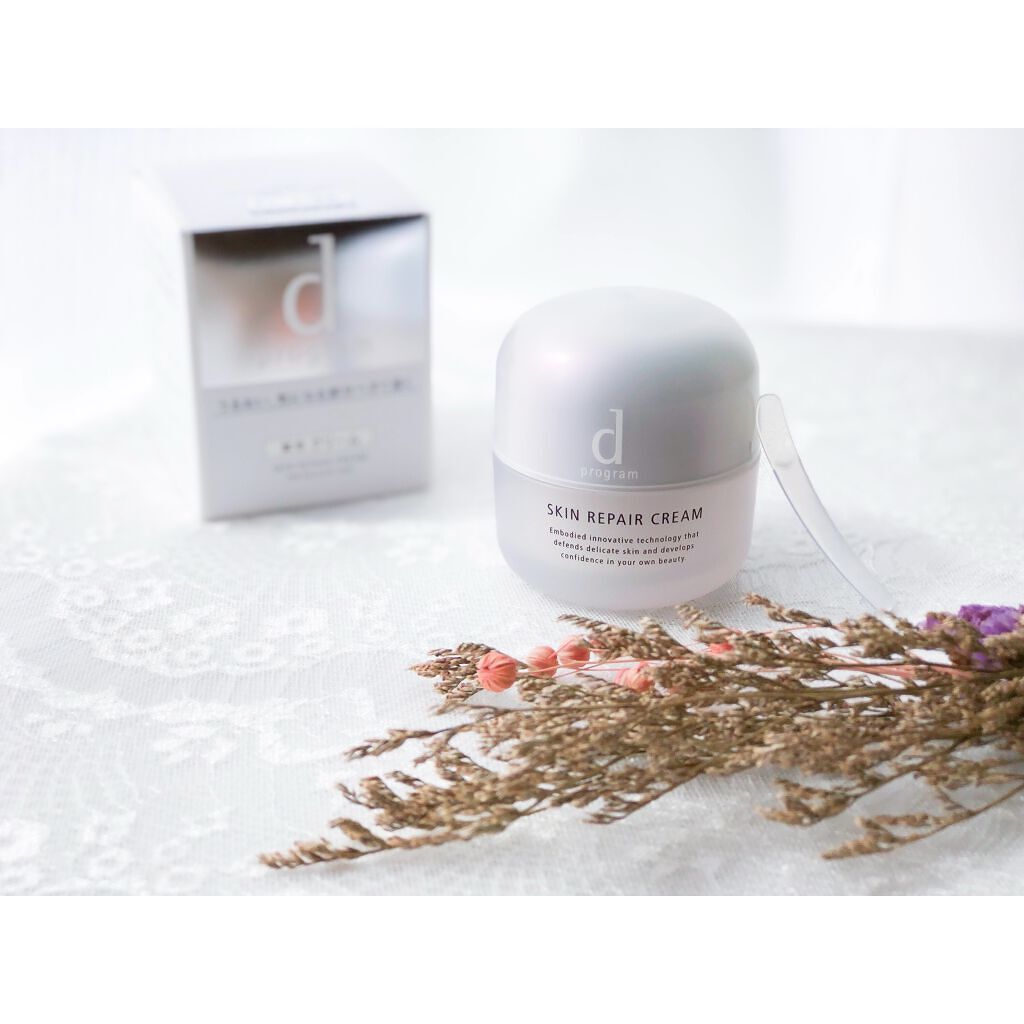 スキンリペアクリーム/d プログラム/フェイスクリームを使ったクチコミ（1枚目）