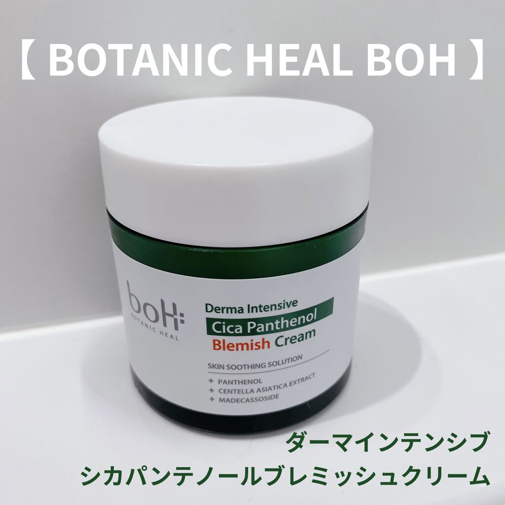 ダーマインテンシブシカパンテノールブラミッシュクリーム/BIOHEAL BOH/フェイスクリームを使ったクチコミ（1枚目）