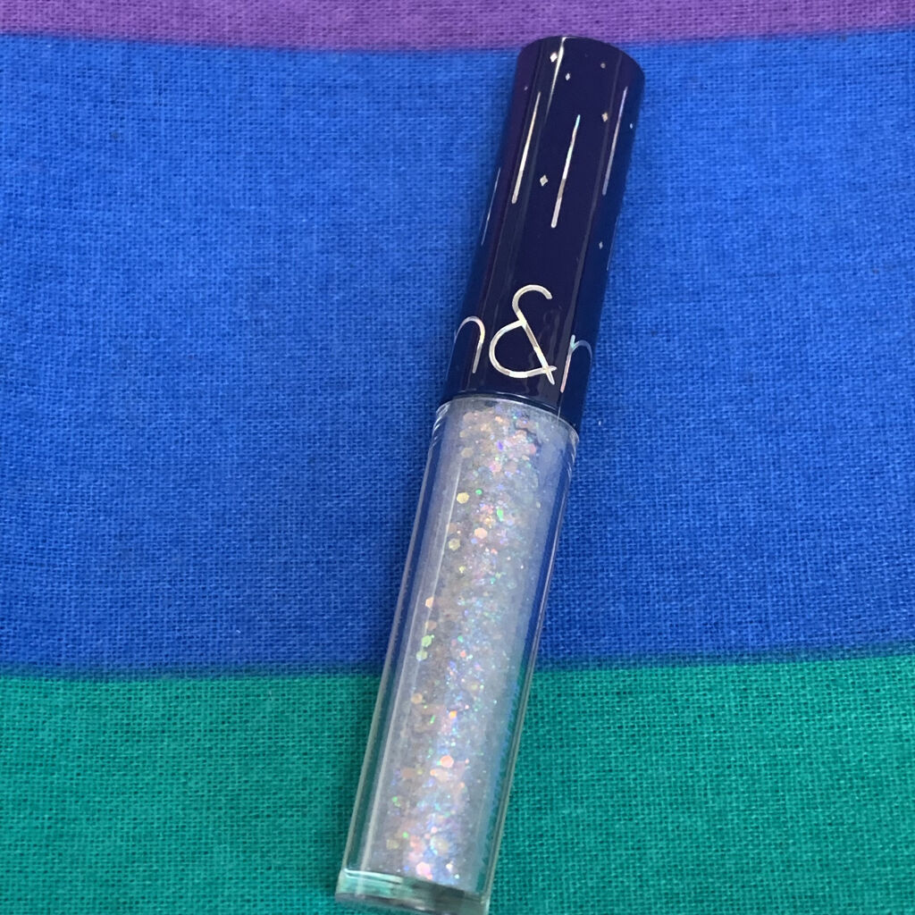 リキッド グリッター シャドウ/rom&nd/グリッターを使ったクチコミ（1枚目）