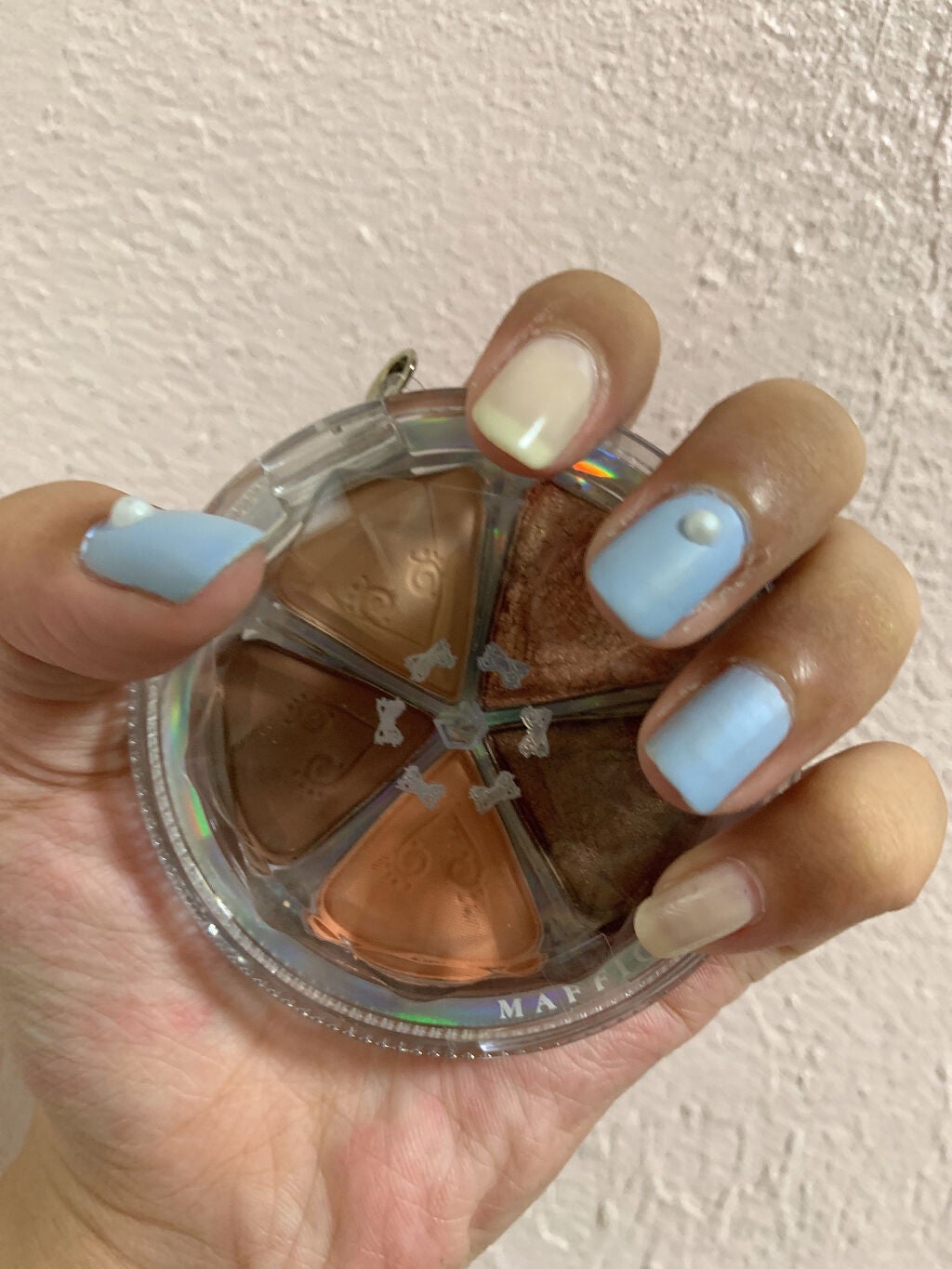 フラワーコンパクト/MAFFICK/アイシャドウパレットを使ったクチコミ(1枚目)