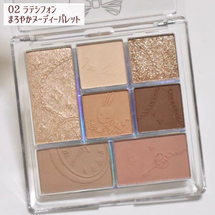 7色マルチパレット/ZEESEA/アイシャドウパレットを使ったクチコミ(4枚目)