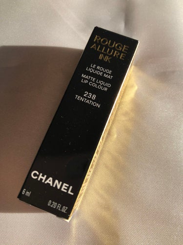 ルージュ アリュール インク/CHANEL/口紅を使ったクチコミ（1枚目）