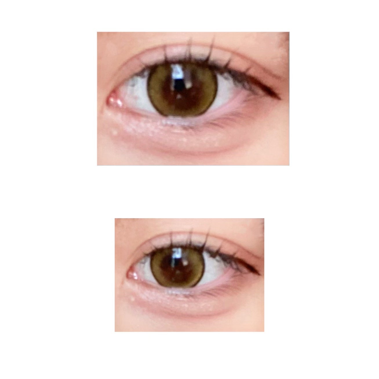 BeeHeartB 1day/BeeHeartB/ワンデー(1DAY)カラコンを使ったクチコミ(2枚目)