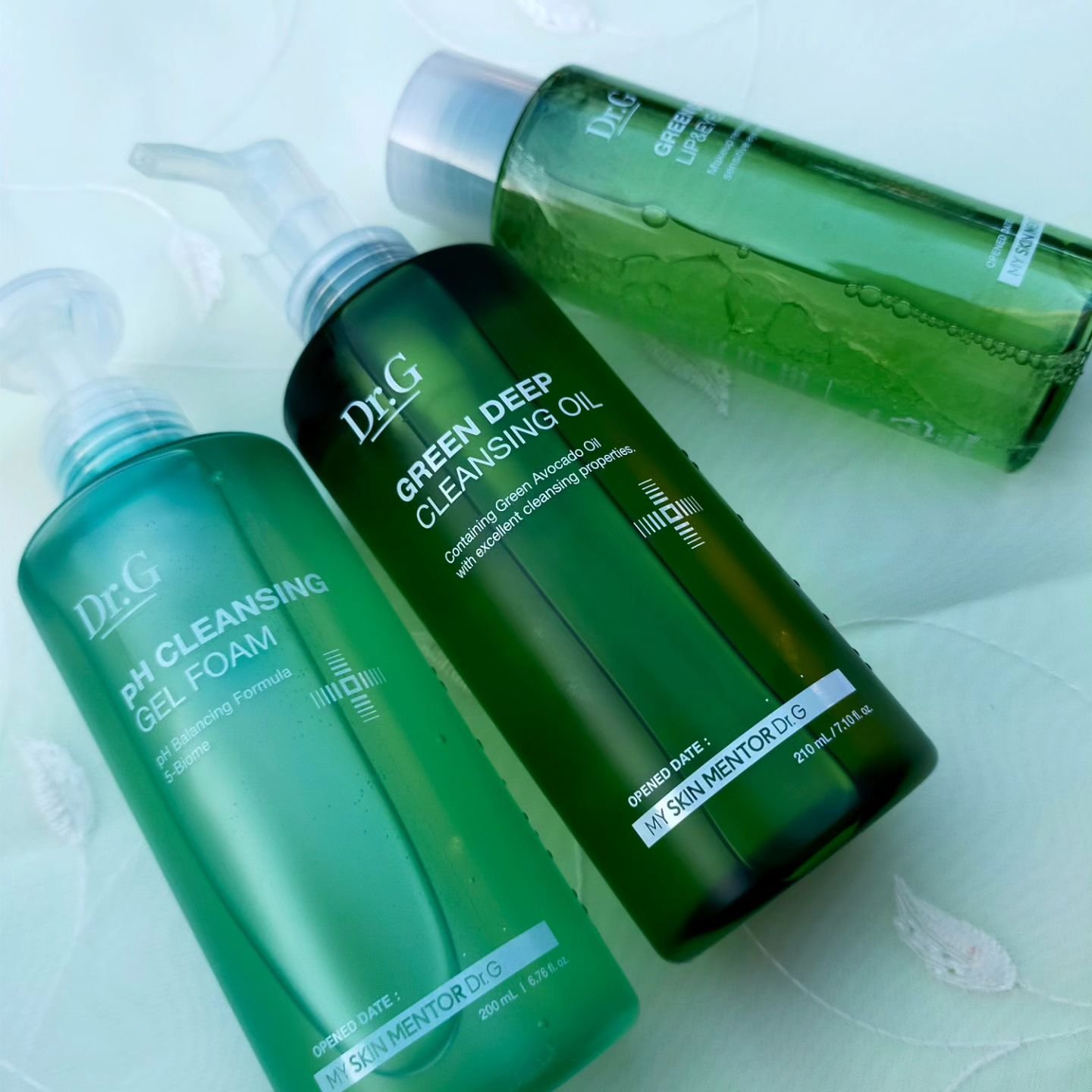 弱酸性クレンジングジェルフォーム/Dr.G/その他洗顔料を使ったクチコミ（2枚目）