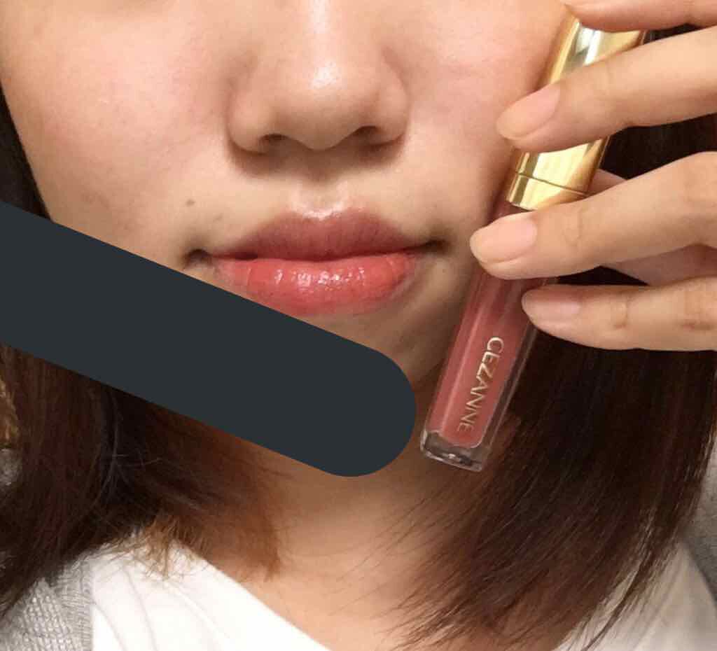 カラーティントリップ CT4 ブラウン系/CEZANNE/リップティントを使ったクチコミ（1枚目）