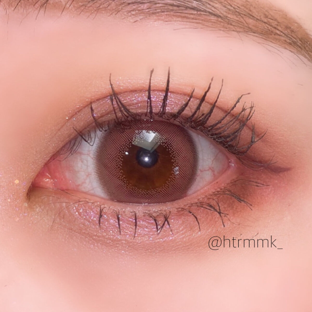 TeAmo 1DAY/TeAmo/ワンデー（１DAY）カラコンを使ったクチコミ（3枚目）