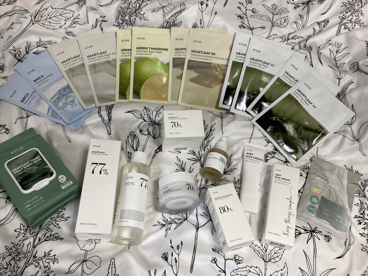 ドクダミ 77 スージングトナー/Anua/化粧水を使ったクチコミ（1枚目）