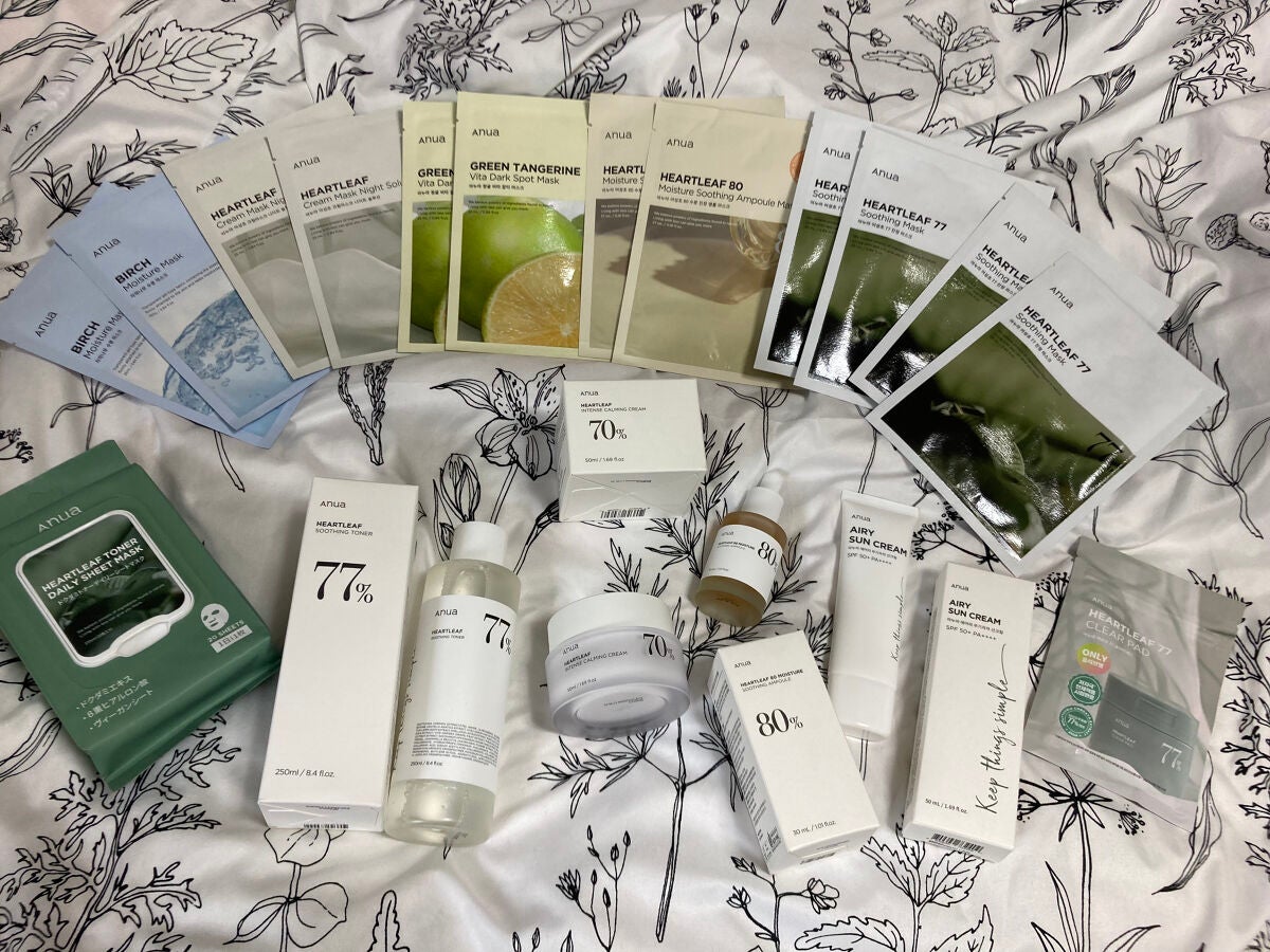 ドクダミ 77 スージングトナー/Anua/化粧水を使ったクチコミ(1枚目)