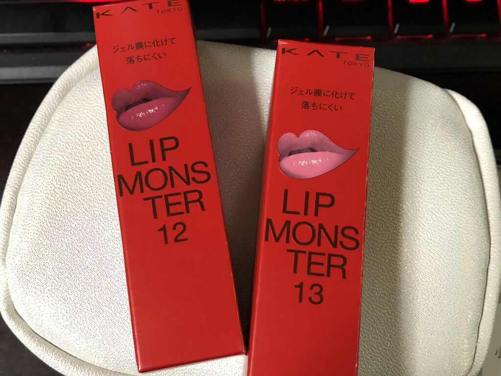 ケイト リップモンスター/KATE/口紅を使ったクチコミ（1枚目）