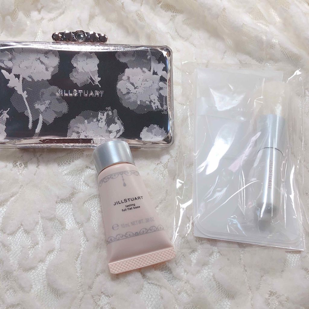 エアリーステイフローレス パウダーファンデーション/JILL STUART/パウダーファンデーションを使ったクチコミ(2枚目)