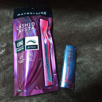 ラッシュニスタ N/MAYBELLINE NEW YORK/マスカラを使ったクチコミ(1枚目)