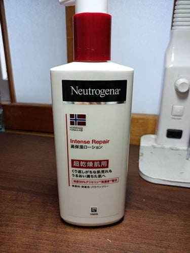 ノルウェー フォーミュラ インテンスリペア ボディ エマルジョン/Neutrogena/ボディローションを使ったクチコミ（2枚目）