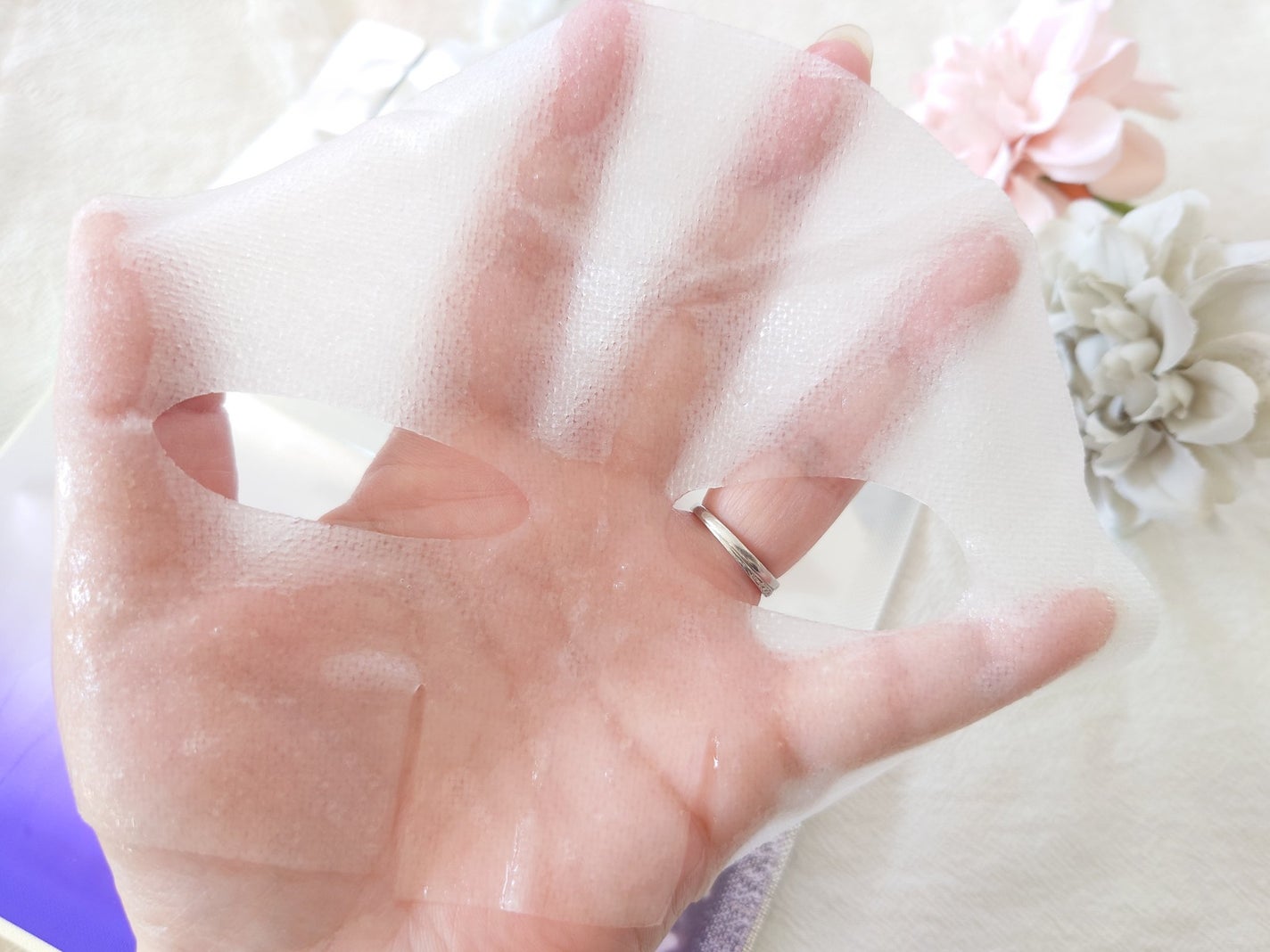 デュイセル プライベートケアマスク/DEWYCEL/シートマスク・パックを使ったクチコミ(4枚目)