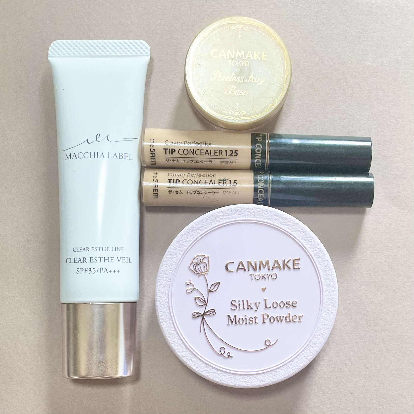 カバーパーフェクション チップコンシーラー/the SAEM/リキッドコンシーラーを使ったクチコミ（2枚目）