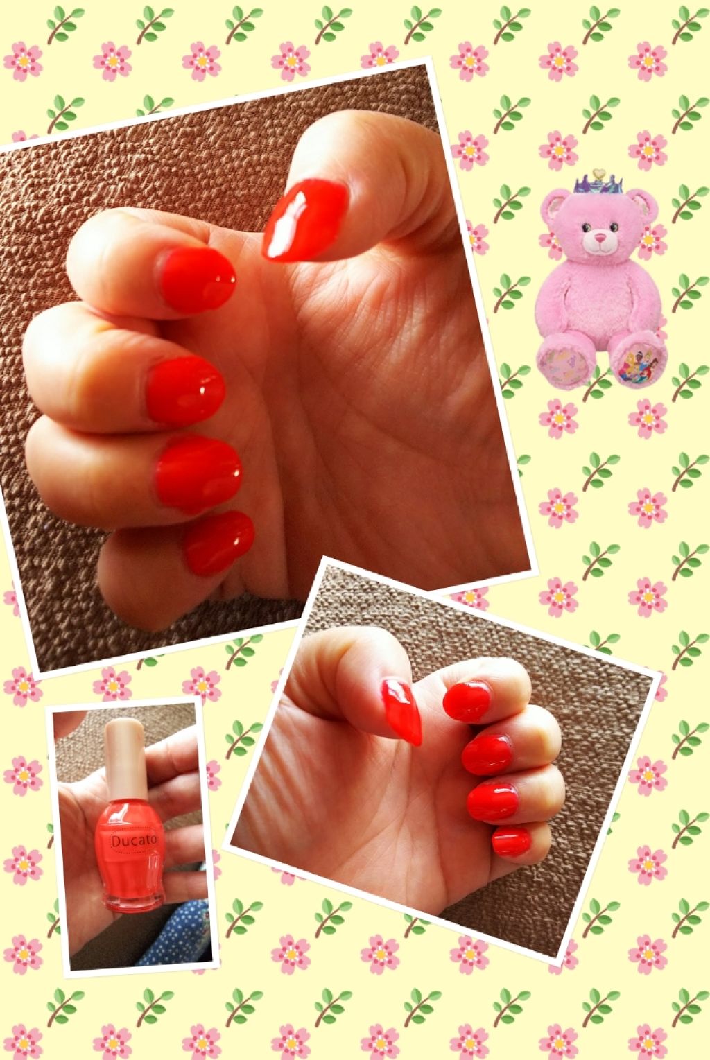 ナチュラルネイルカラーN/デュカート/マニキュアを使ったクチコミ（1枚目）