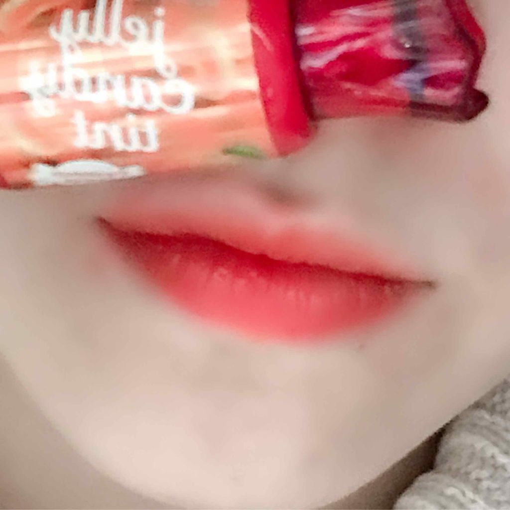 ジェリー キャンディー ティント/the SAEM/リップティントを使ったクチコミ（3枚目）