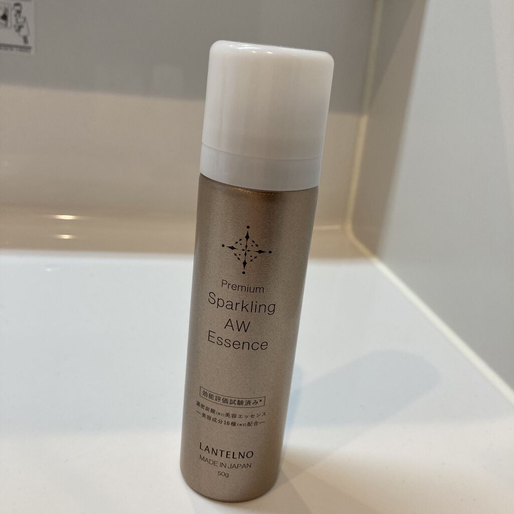 Sparkling AW Essence/LANTELNO/美容液を使ったクチコミ（1枚目）