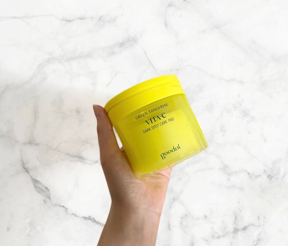 グリーンタンジェリン ビタC ダークスポットケアセラム/goodal/美容液を使ったクチコミ(2枚目)