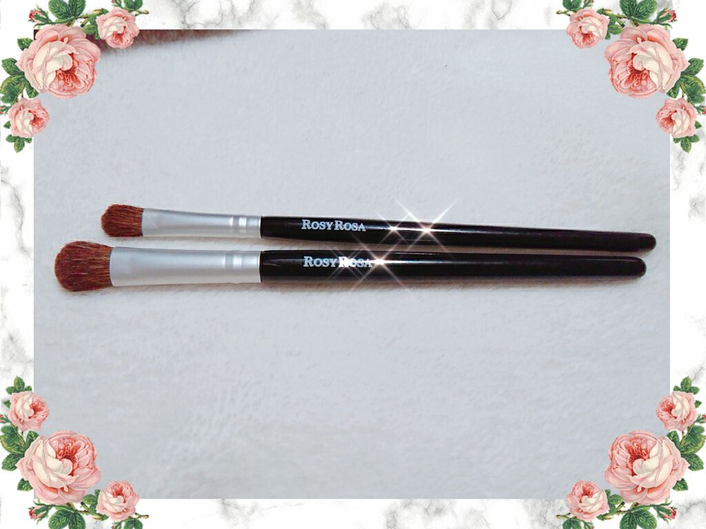 アイシャドウブラシセット/ロージーローザ/メイクブラシを使ったクチコミ(1枚目)