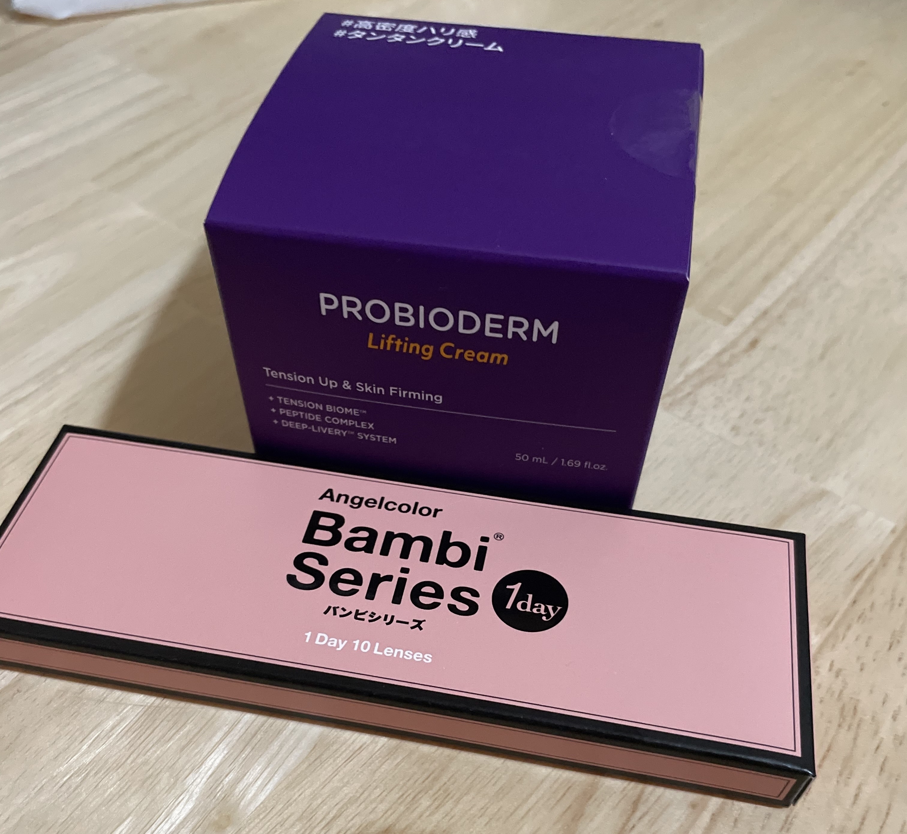 Angelcolor Bambi Series 1day /AngelColor/ワンデー（１DAY）カラコンを使ったクチコミ（1枚目）