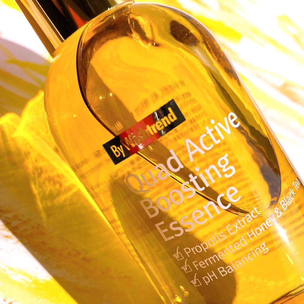 クアッドアクティブブースティングエッセンス/By Wishtrend/美容液を使ったクチコミ(3枚目)