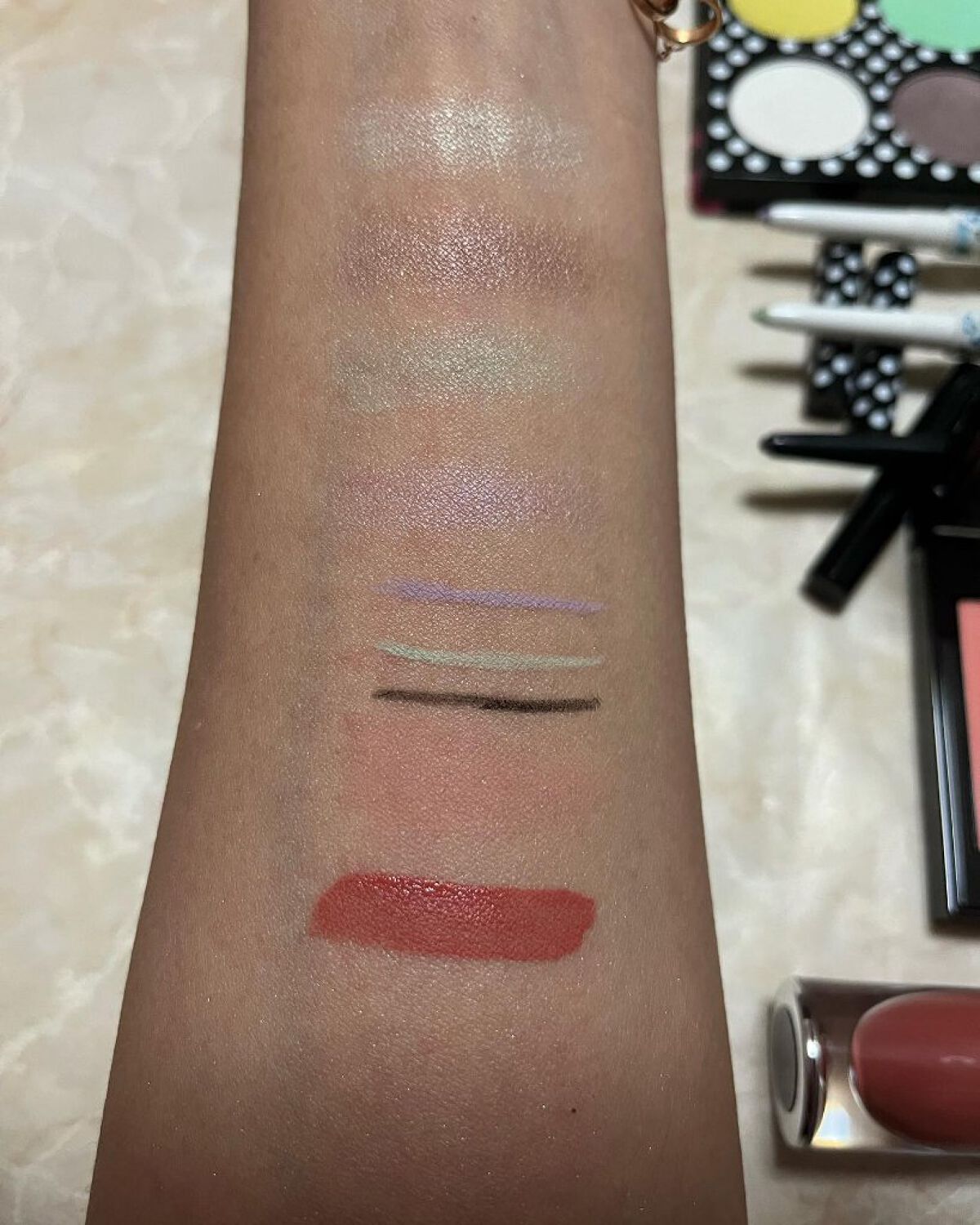 M·A·C ロックド キス インク リップカラー/M・A・C/口紅を使ったクチコミ（2枚目）