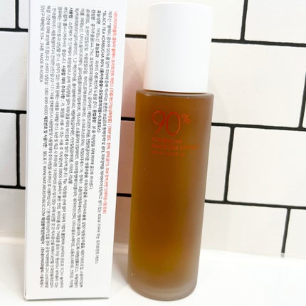 Kombuchaブラックティー90トリートメントエッセンス/ネイチャーリパブリック/化粧水を使ったクチコミ(5枚目)