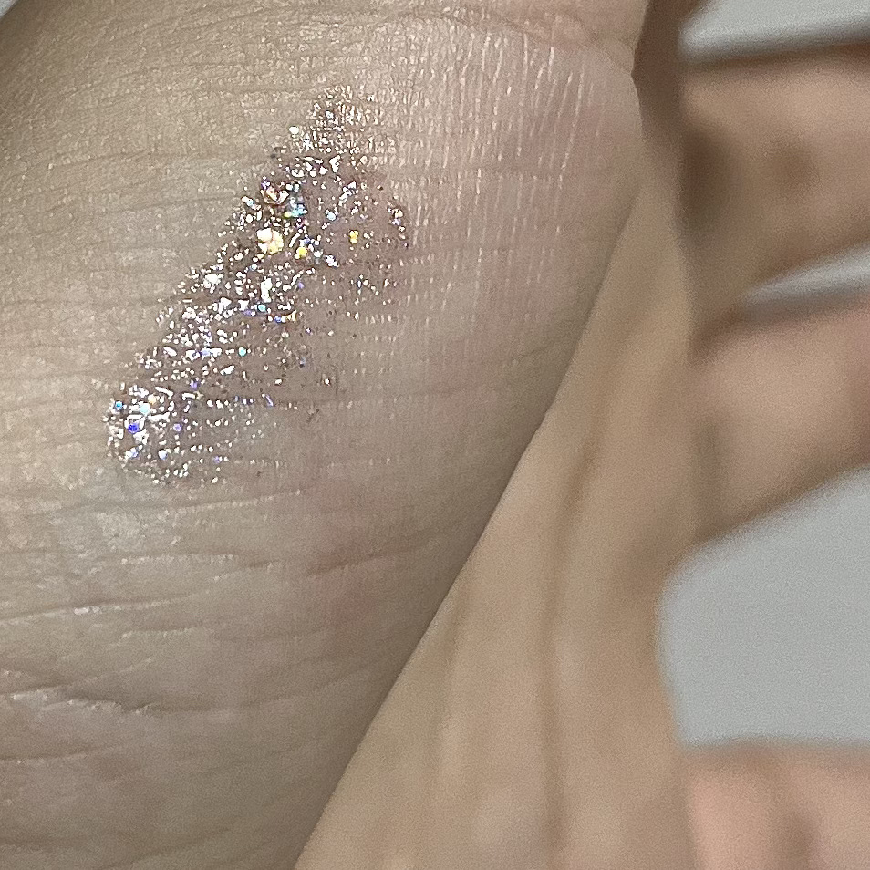 パールブリーアイグリッター/BLACK ROUGE/グリッターを使ったクチコミ（3枚目）