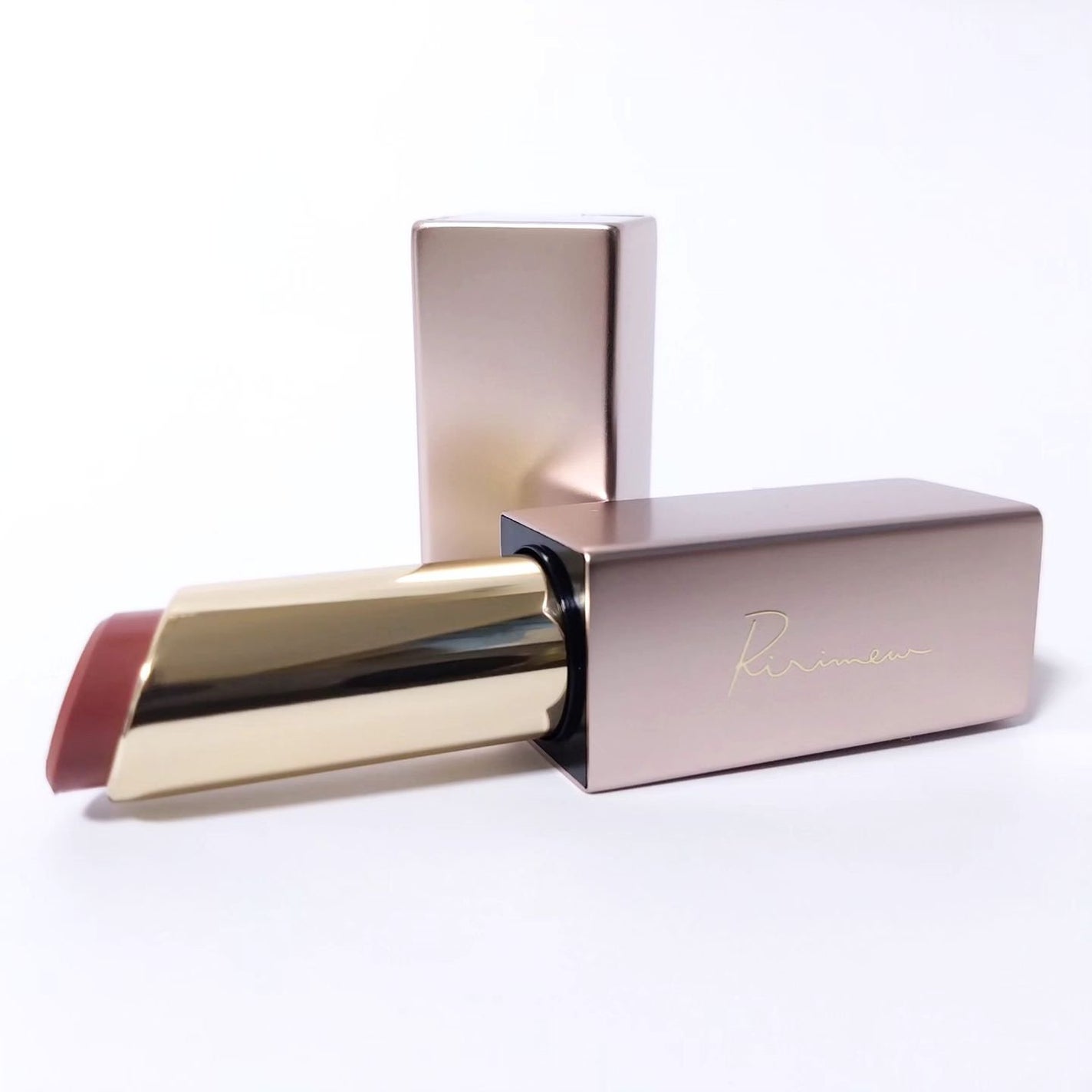 リリミュウ バタールージュ/Ririmew/口紅を使ったクチコミ(3枚目)