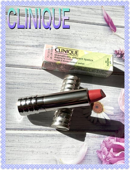 ドラマティカリー ディファレント リップスティック/CLINIQUE/口紅を使ったクチコミ(1枚目)