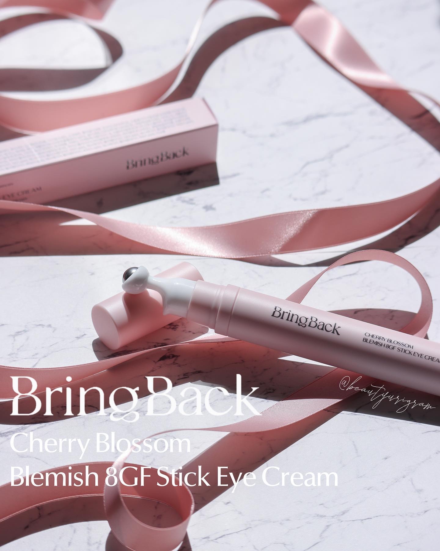 チェリーブロッサム ブレミッシュ 8GF スティック アイクリーム/Bring Back/アイケア・アイクリームを使ったクチコミ（1枚目）