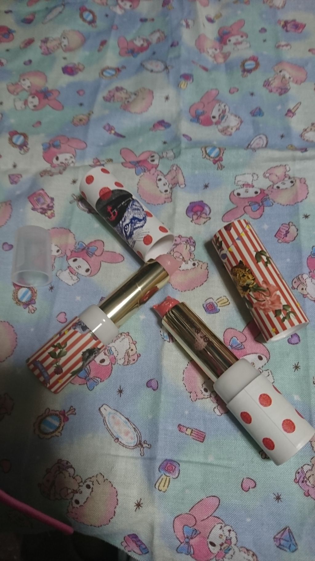 リップスティック トリートメント/PAUL & JOE BEAUTE/リップケアを使ったクチコミ（1枚目）