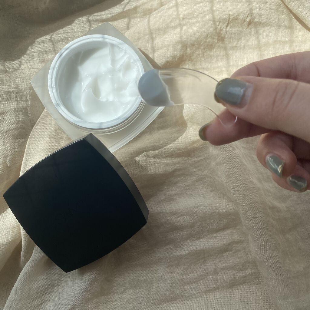 サミュ PHセンシティブクリーム/SAM'U/フェイスクリームを使ったクチコミ（2枚目）