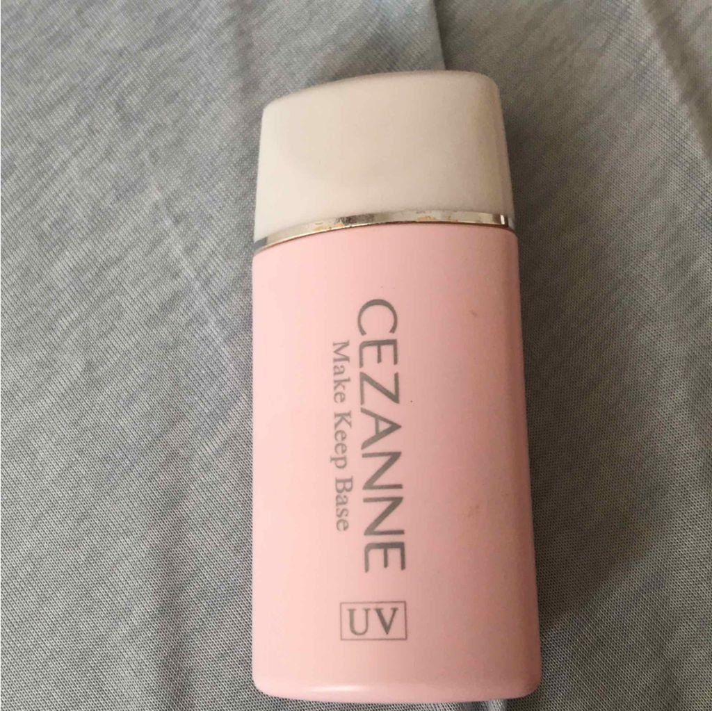 皮脂テカリ防止下地/CEZANNE/化粧下地を使ったクチコミ（1枚目）