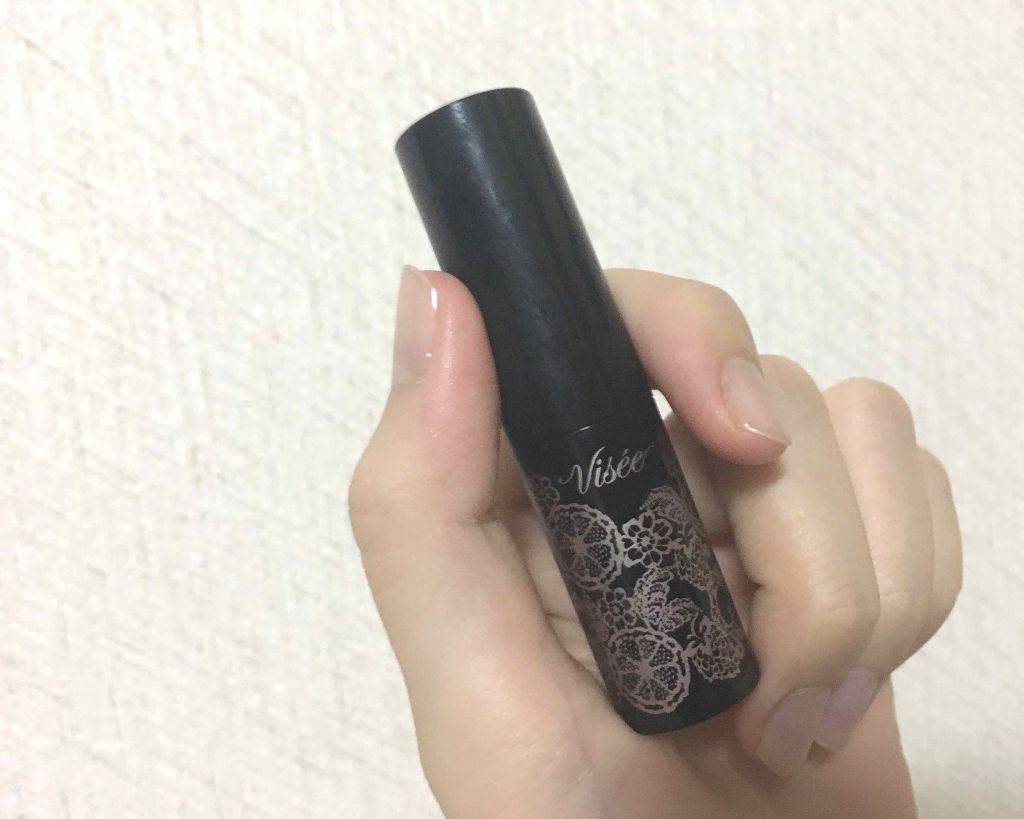 クリスタルデュオ リップスティック シアー/Visée/口紅を使ったクチコミ（1枚目）