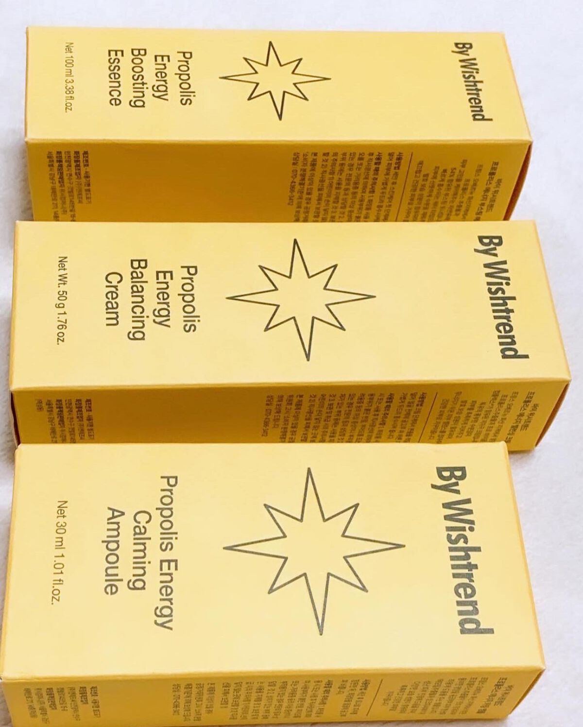 プロポリスエナジーブースティングエッセンス/By Wishtrend/化粧水を使ったクチコミ(6枚目)