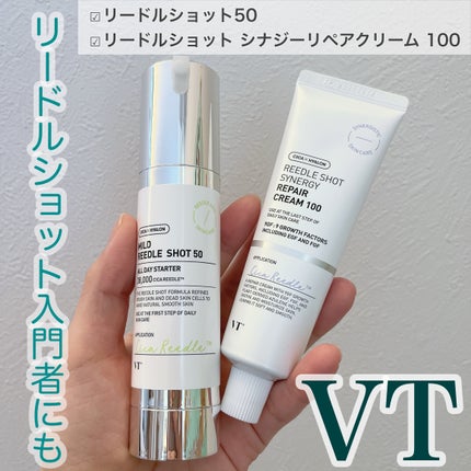 マイルドリードルショット50/VT/美容液を使ったクチコミ(1枚目)