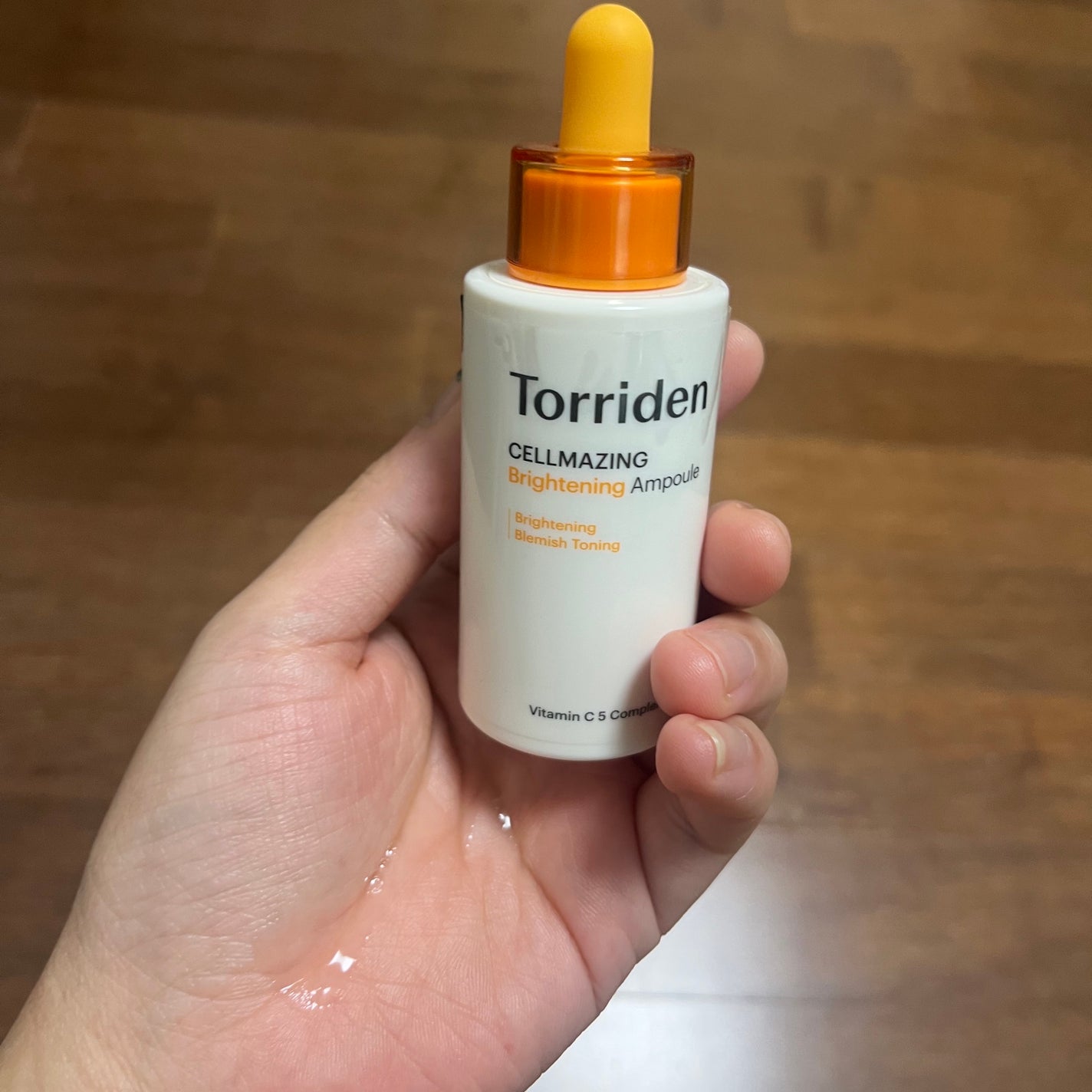 5番 白玉グルタチオンC美容液/numbuzin/美容液を使ったクチコミ(3枚目)