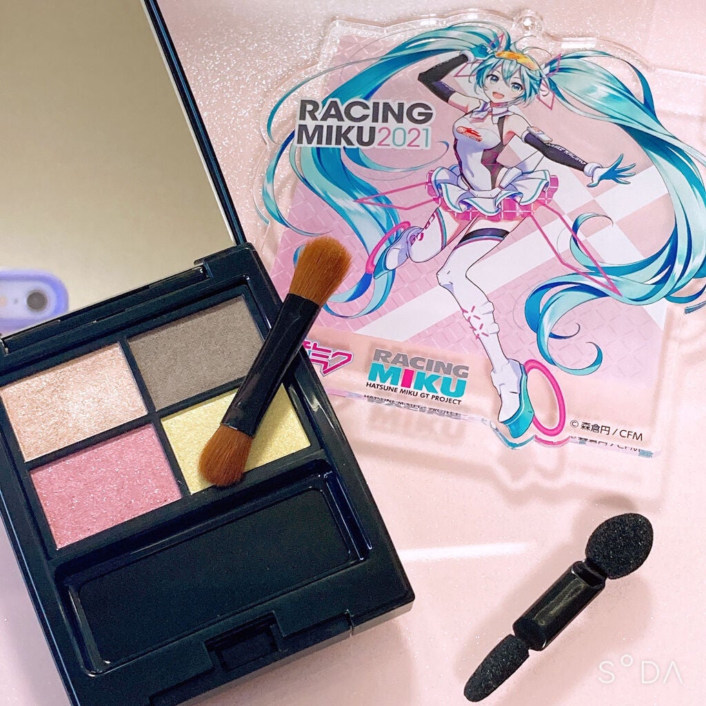 ミネラルクラッシィシャドー/エトヴォス/アイシャドウパレットを使ったクチコミ(1枚目)