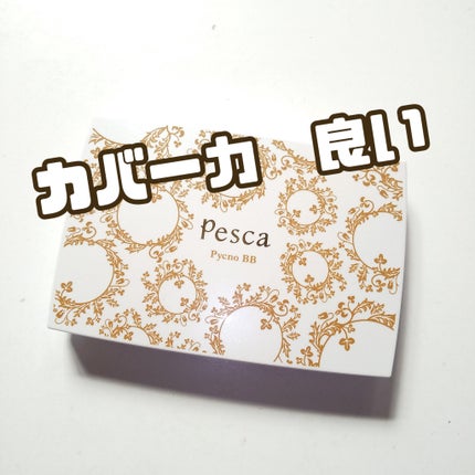 Pesca(ペスカ) ピクジェリーク セラム パウダリー BB−IIのクチコミ「カバー力  ◎
ペスカ
ファンデーション
ピクジェリーク セラム パウダリー BB−II
.....」(1枚目)