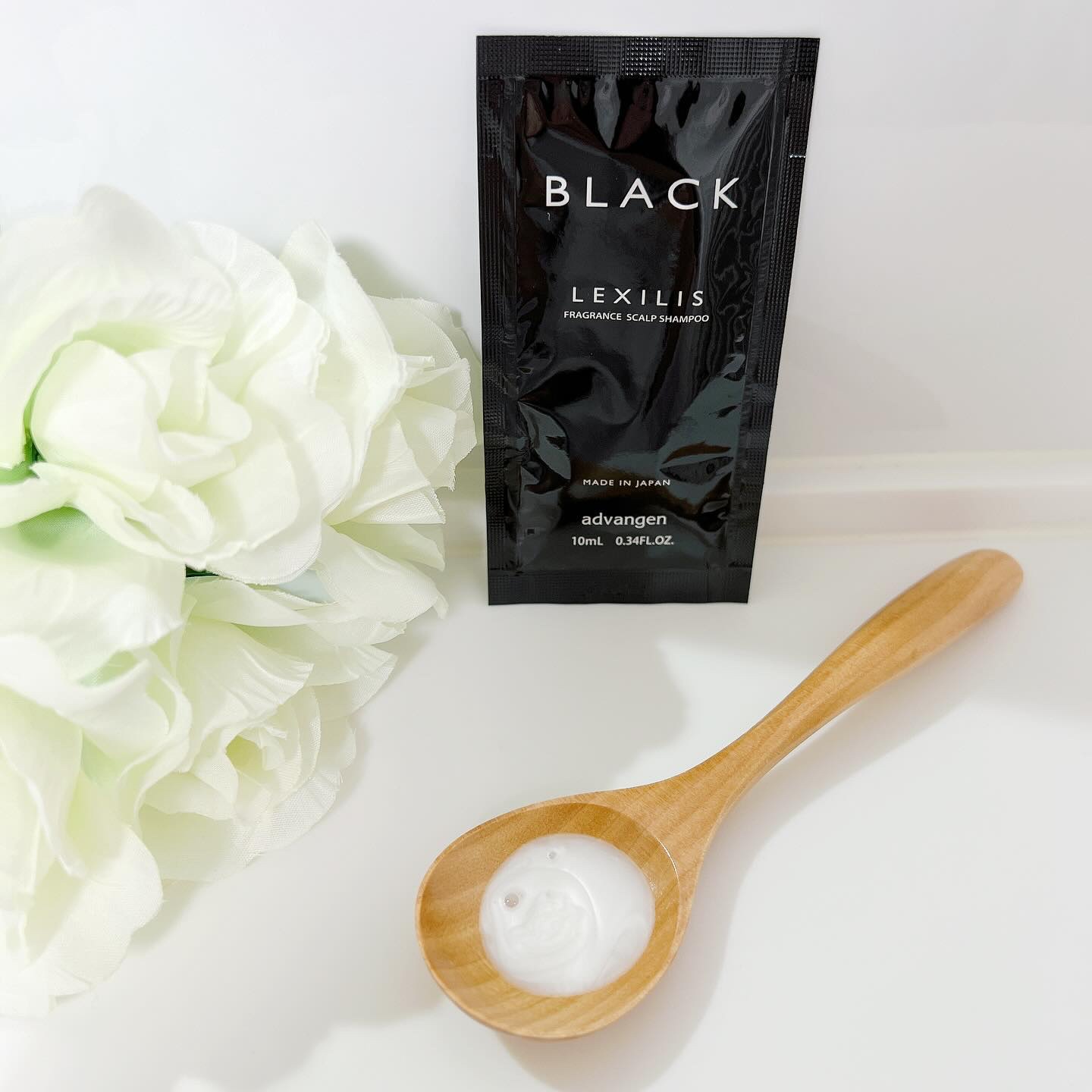スカルプシャンプー/LEXILIS BLACK FRAGRANCE/頭皮ケアを使ったクチコミ（2枚目）