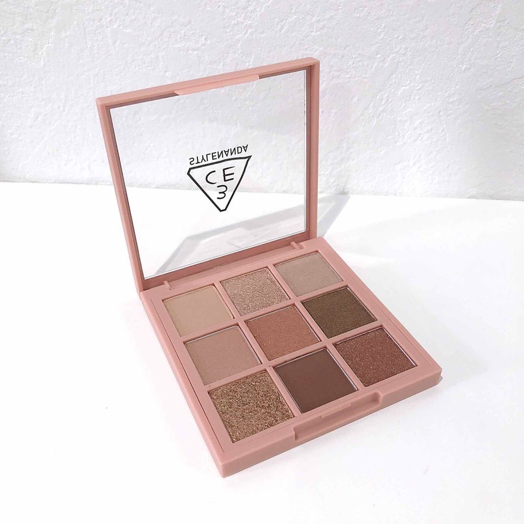 3CE マルチアイカラーパレット/3CE/アイシャドウパレットを使ったクチコミ（2枚目）