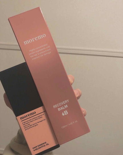 プロテインバーム B/moremo/アウトバストリートメントを使ったクチコミ(1枚目)