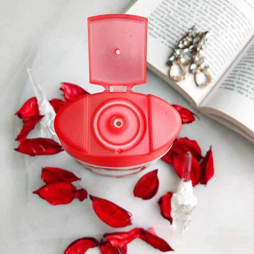 プレミアム ローション シルキーベリー/ジョンソンボディケア/ボディローションを使ったクチコミ（2枚目）