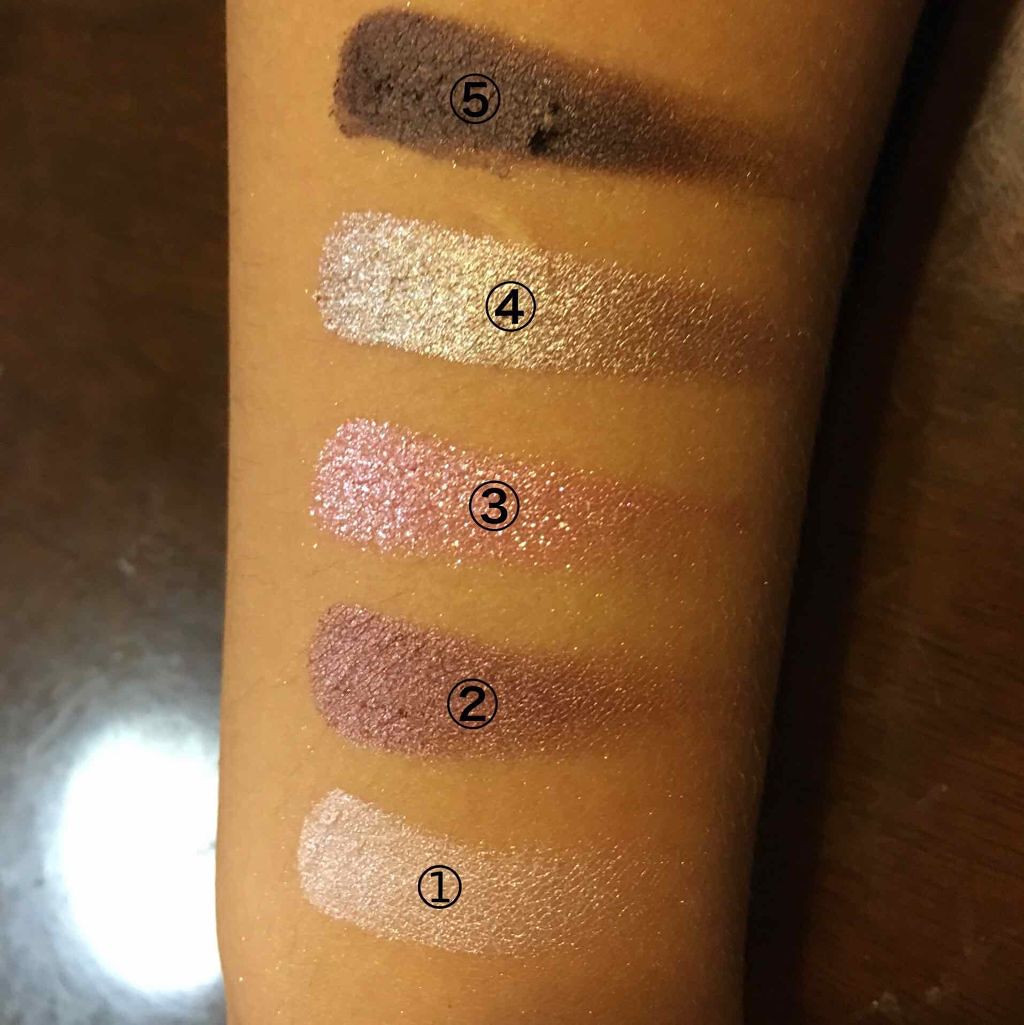 メタルグラマーアイズ/KATE/アイシャドウパレットを使ったクチコミ(2枚目)