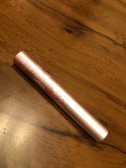 ベター ザン セックス マスカラ ドール ラッシュ/Too Faced/マスカラを使ったクチコミ(1枚目)