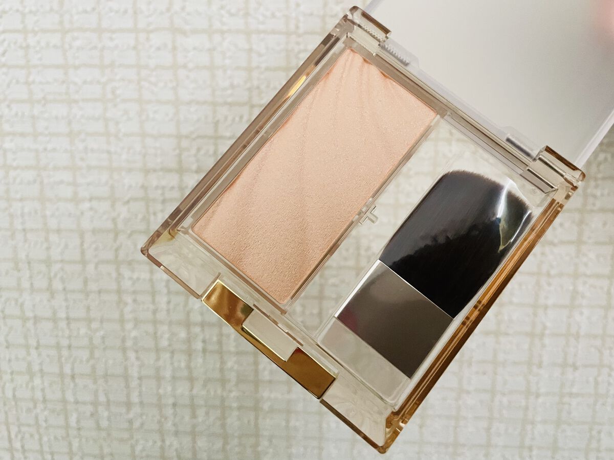 ドレープド シマーグロウ/excel/パウダーハイライトを使ったクチコミ（1枚目）